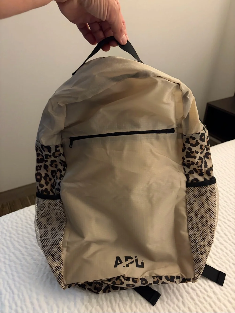 APL Animal Print Packable Lightweight Backpack New